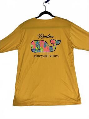 Vineyard Vines Roatan Large Long Sleeve T-Shirt b18